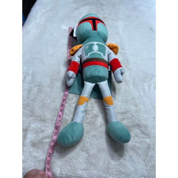 Star Wars Boba Fett Plush Doll 15" Soft Stuffed Toy Collectible For Kids & Fans - Picture 6 of 6